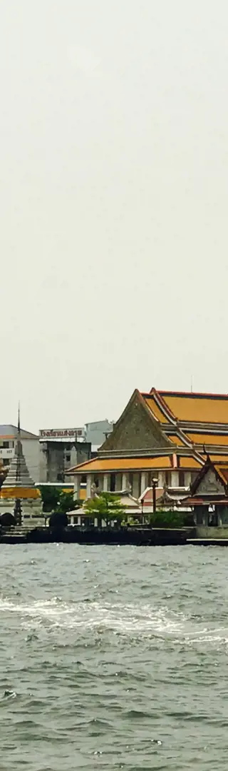 Auf dem Chao Phraya